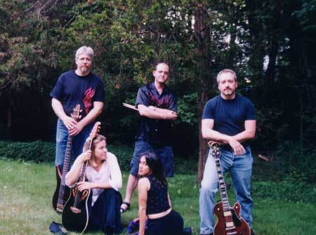 Gary, Cyndi, Kevin, Stephanie and Bill